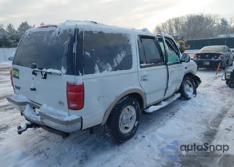 1999 Ford Expedition Eddie Bauer/Xlt из США, поврежденный, VIN 1FMPU18L0XLA74935
